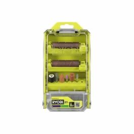 Ryobi RARSGK-27 Juego de caja de 27 piezas para lijar y esmerilar