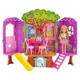 Set Casa Del Arbol Barbie Chelsea Hpl70 Mattel