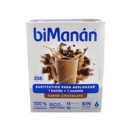 Bimanan Beslim Batido Chocolate 6 Sobres Precio: 74.5000003. SKU: B1KP2R7RLR