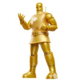 Hasbro Marvel Legends Series Iron Man Figura de Acción con 7 Accesorios y Articulación Premium