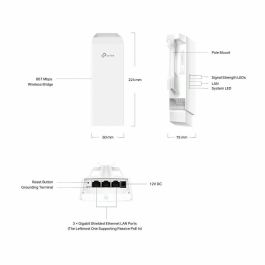 Punto de Acceso TP-Link EAP211-BRIDGE KIT Blanco