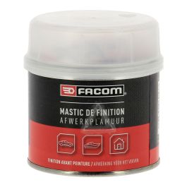 Facom Masilla de Poliéster Acabado Resistente a Vibraciones Color Gris Claro Modificable por Tinte 250 g