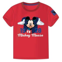 Camisetas surt. 2 diseños 3-8 años mickey mouse "only one" - modelos surtidos