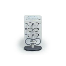 Groovy Expositor de Gafas de Lectura 24 Unidades con Protección Luz Azul, Todas las Dioptrías y Diseño Italiano para Sobremesa Precio: 216.59. SKU: B148HYRAM6