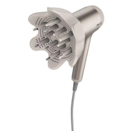Shark HD120SLEU Secador de Pelo Style iQ Champagne con 3 Accesorios Inteligentes para Todo Tipo de Cabello