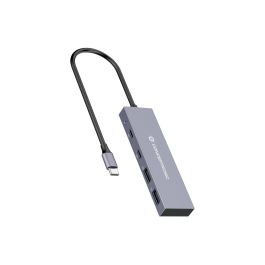 Hub USB Conceptronic HUBBIES13G Gris (1 unidad) Precio: 12.68999963. SKU: B1KGEZVSPY