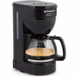 Cafetera de Goteo Orbegozo CG 4014/ 6 Tazas/ Negra Cafetera de Goteo Orbegozo CG 4014/ 6 Tazas/ Negra