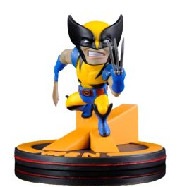Quantum Mechanix Figura Q-Fig Marvel X-Men Wolverine con base diorama, 10 cm Precio: 18.69000001. SKU: B1JSKFBBSC