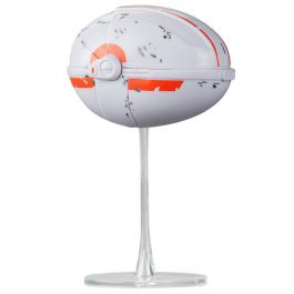 Hasbro G0048 Figura Grogu Star Wars The Black Series 15 cm con coche flotante y collar Mitosaurio