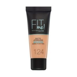 Base de Maquillaje Fluida Fit me Maybelline 30 ml