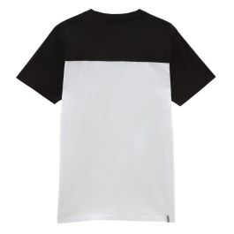 Camiseta de Manga Corta Hombre Vans VN0A7UEJWHT1 Negro