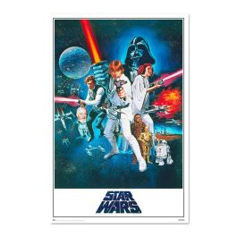 ERIK Poster Star Wars Episodio IV Una Nueva Esperanza - Papel Brillo Alta Calidad 91,5x61cm Precio: 7.49999987. SKU: B1GHMB85HT