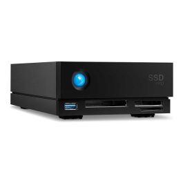 LaCie 1big Dock SSD Pro 4TB Thunderbolt 3 USB 3.1 SSD para Mac & PC - Gris