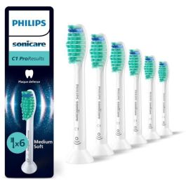 Pack de 6 cabezales de cepillo - PHILIPS - HX6016/87 - C1 Blanco Precio: 45.50000026. SKU: B183SBZ4ZE