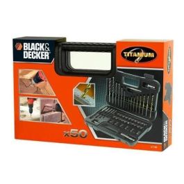 Juego de perforación de destornillador de 50 piezas BLACK & DECKER Juego de perforación de destornillador de 50 piezas BLACK & DECKER