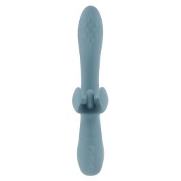 Vibrador Doble Estimulación Evolved Azul