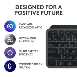 Logitech Logitech MX Keys S Advanced Wireless Illuminated Keyboard Logitech Logitech MX Keys S Advanced Wireless Illuminated Keyboard