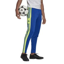 Pantalón de Entrenamiento de Fútbol para Adultos Adidas Squadra 21 Azul Hombre
