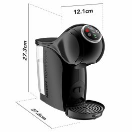 Delonghi Genio S Plus EDG315.B Cafetera de Cápsulas Nescafé Dolce Gusto 15 Bares Negra Compacta 0.8L