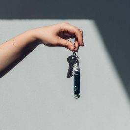 ERIK Llavero Desiluminador Harry Potter con Luz Fría 8,5x2cm