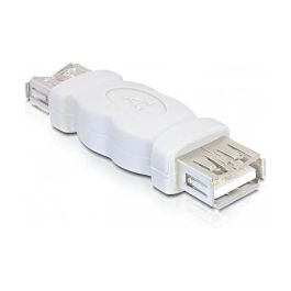 DeLOCK USB 2.0 Adapter Gender Changer, USB Tipo A Hembra a USB Tipo A Hembra (4-pol), Color Gris Precio: 7.0543. SKU: B1GH9CV7ZG