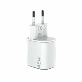 Cargador de Pared Celly UPTC2USBC45WWH Blanco