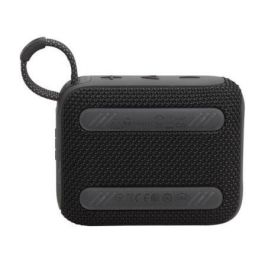 JBL JBLGO4BLK Altavoz Bluetooth Portátil Go 4 Negro IP67 Resistente Agua Polvo | Sonido JBL Pro Ultraportátil con Graves Potentes, 4.2W, 7h Autonomía