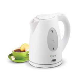 Kiwi Hervidor de Agua 1.5L 1850-2200W 360° (6 Unidades)
