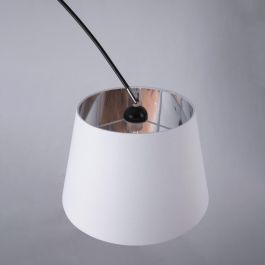 SKD-F1000 Lámpara de Pie de Metal Borujerd Diseño Minimalista Moderno Compatible Bombilla E27 Decoración Cualquier Espacio