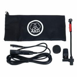 AKG Micrófono Cuello De Cisne C519M Cardioide Con Cable Xlr Mpa V L