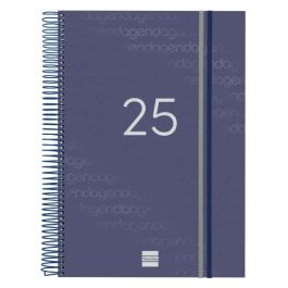 Finocam Agenda Anual Year Espiral E40-210x297 mm 1Dp Azul 2025 Precio: 37.2559000121. SKU: B127CRXWMX