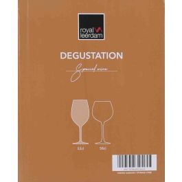 Royal Leerdam Set 6 Copas Vino Degustación 53 cl