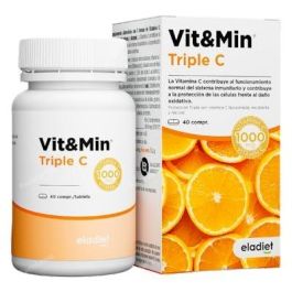 ELADIET Triple C Vit. C Liposomada 40 Comprimidos Precio: 18.5000002. SKU: B1KAMNG485