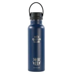 Safta Botella Termo 600 ml F.C. Barcelona Navy Blue