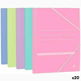 Carpeta Mariola Pastel Din A4 (20 Unidades) Carpeta Mariola Pastel Din A4 (20 Unidades)