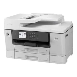 Brother MFC-J6940DW Multifunción A3 Inyección de Tinta Color WiFi, Dúplex, Fax, 2 Bandejas 250 Hojas, Pantalla Táctil 8.8cm, Blanca