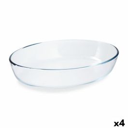 Fuente para Horno Pyrex Classic Vidrio Transparente Vidrio Ovalada 30 x 21 x 7 cm (4 Unidades) Precio: 65.49999951. SKU: S2706695