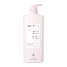 Kerasilk Champú ESSENTIALS color protecting para Cabello Teñido, Vegano, sin Siliconas ni Sulfatos