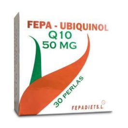 Fepa-Ubiquinol Q10 50Mg. 30Perlas Precio: 23.5900005. SKU: B1EAXGE73P