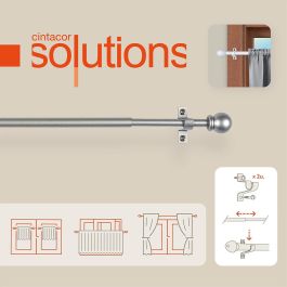 Cintacor Portavisillo Extensible Deco Esfera Gris 70-120cm