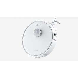 Roborock Qrevo Curv Robot Aspirador con Multifunción Docking Station 3.0 Saugroboter Fregado 220 min Blanco