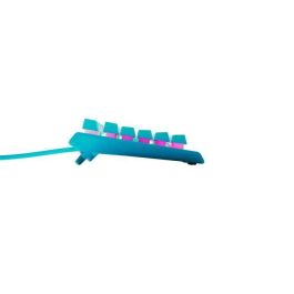 SteelSeries STE5707119066013 Teclado Gaming con Cable Apex 3 TKL Azerty – Iluminación Azul Cielo