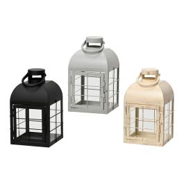 Decoris Farolillo Portavelas Hierro 13,5 x 13,5 x 24 cm Precio: 17.89000004. SKU: B18ARLRDSW