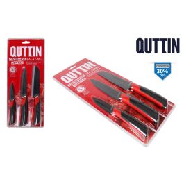 Set de Cuchillos Cerámicos Quttin - Negro (4 Cajas) Precio: 34.50000037. SKU: B1CNZQKM93
