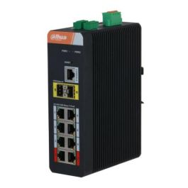 (Dh-Is4210-8Gt-120) Dahua Switch Industrial L2 Gestionable Poe 2.0 Watchdog 8 Puertos + 2 Gigabit Sfp Precio: 399.49999969. SKU: B19G55WLXY