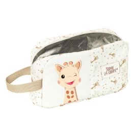 Sophie la Girafe Portadesayunos térmico aislante Honey para niños, fiambrera escolar infantil 21,5x12x6,5 cm, a partir de 3 años