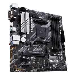 ASUS Placa Base PRIME B550M-A/CSM AMD AM4 DDR4 HDMI/VGA PCIE4.0 SATA3 USB3.2 MATX 90MB14I0-M0EAYC