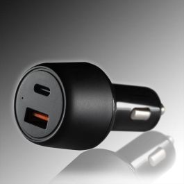 4smarts VoltRoad Ultimate Cargador de coche 83W con PD/QC negro