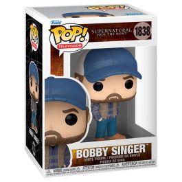 Funko Figura POP Supernatural Join the Hunt Bobby Singer Vinilo 9 cm