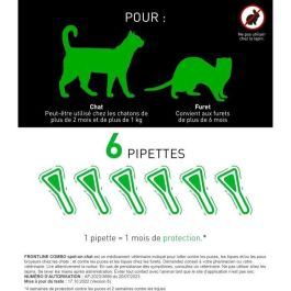 FRONTLINE Cat combo - 6 pipetas FRONTLINE Cat combo - 6 pipetas